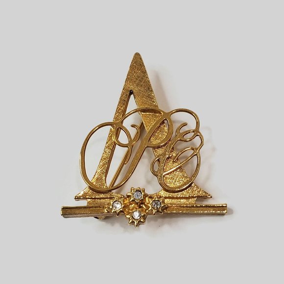 Vintage Avon President's Club Award Pin 1992 - Picture 1 of 3